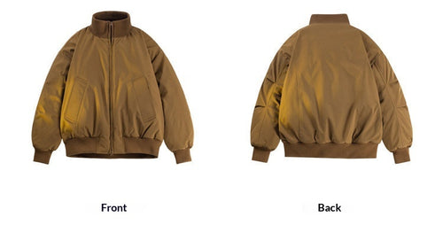 Men’s Padded Heat Cotton Jacket