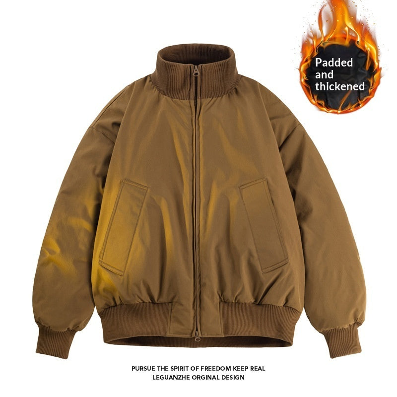 Men’s Padded Heat Cotton Jacket