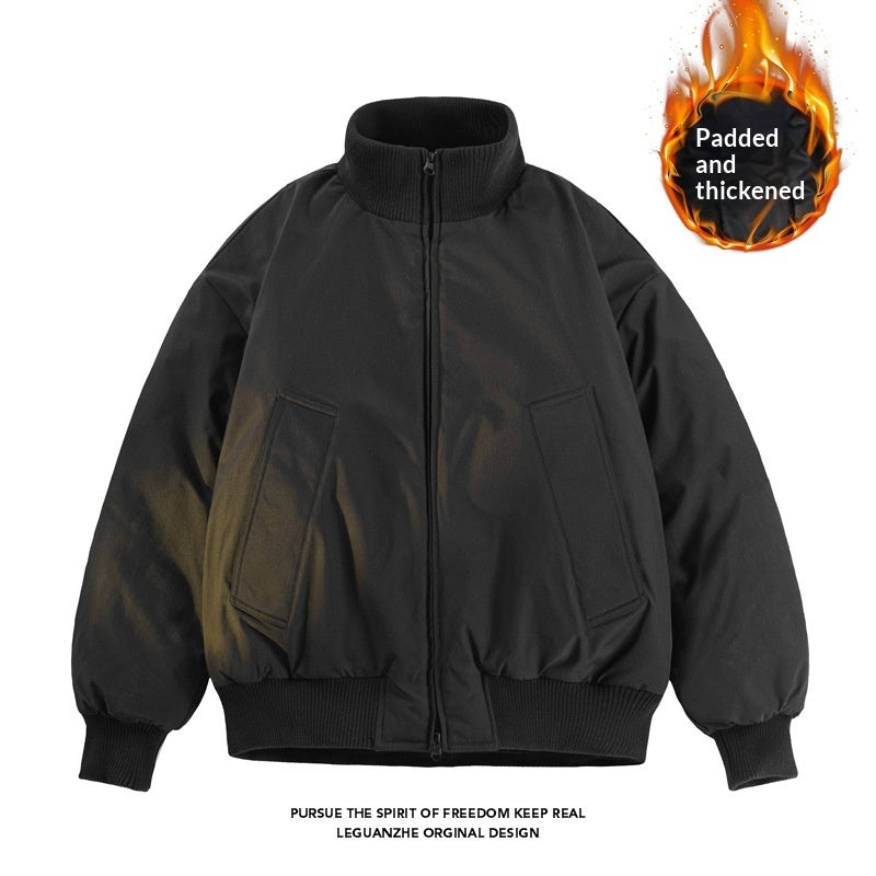 Men’s Padded Heat Cotton Jacket
