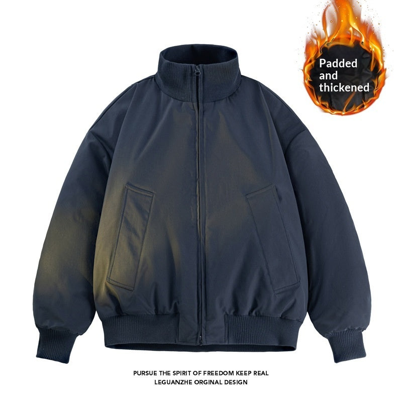 Men’s Padded Heat Cotton Jacket